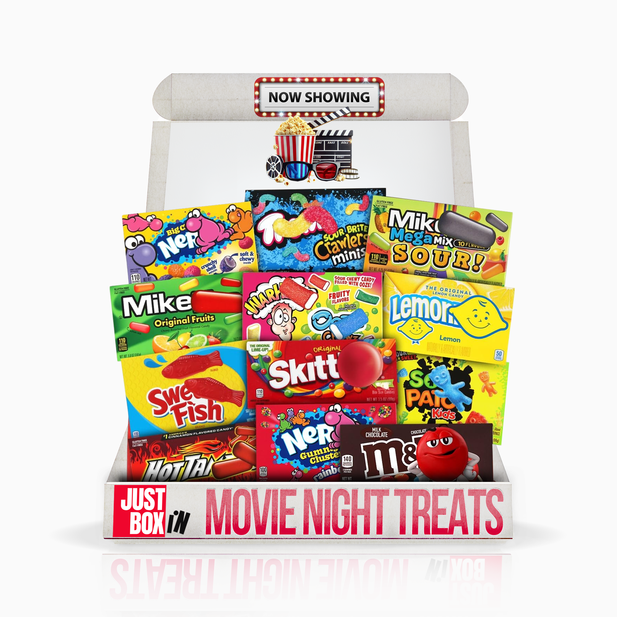 Just Box In Movie Night Candy Pack image 0