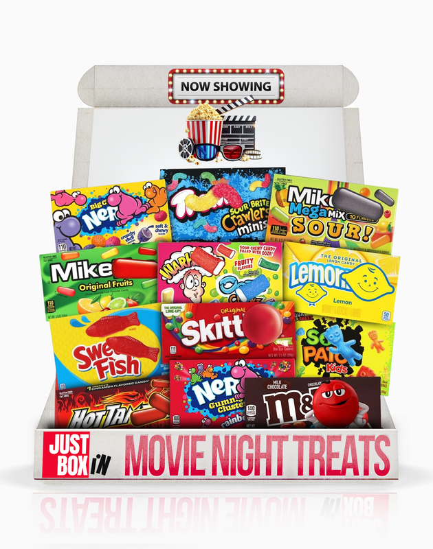 Just Box In Movie Night Candy Pack image 0