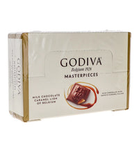 Godiva Masterpieces, Milk Chocolate Caramel Lions of Belgium (Count 12) image 1