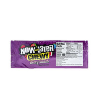 Now & Later Chewy Berry Smash Candy 24 Count - 16 Pieces image 2