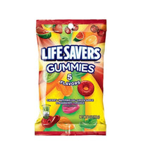 Life Savers, Gummies 5 Flavors Candy Bag, 7 oz (12 Count) image 0