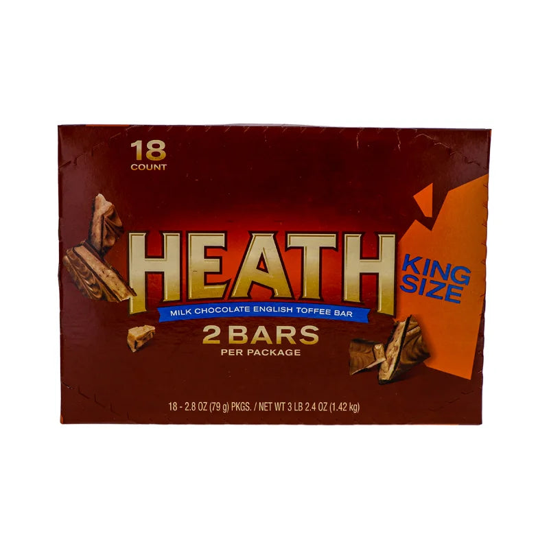 Heath English Toffee King Size 18 Count - 2.8 oz image 0