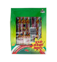 Sour Power Belts Wrap Watermelon 150Ct image 0
