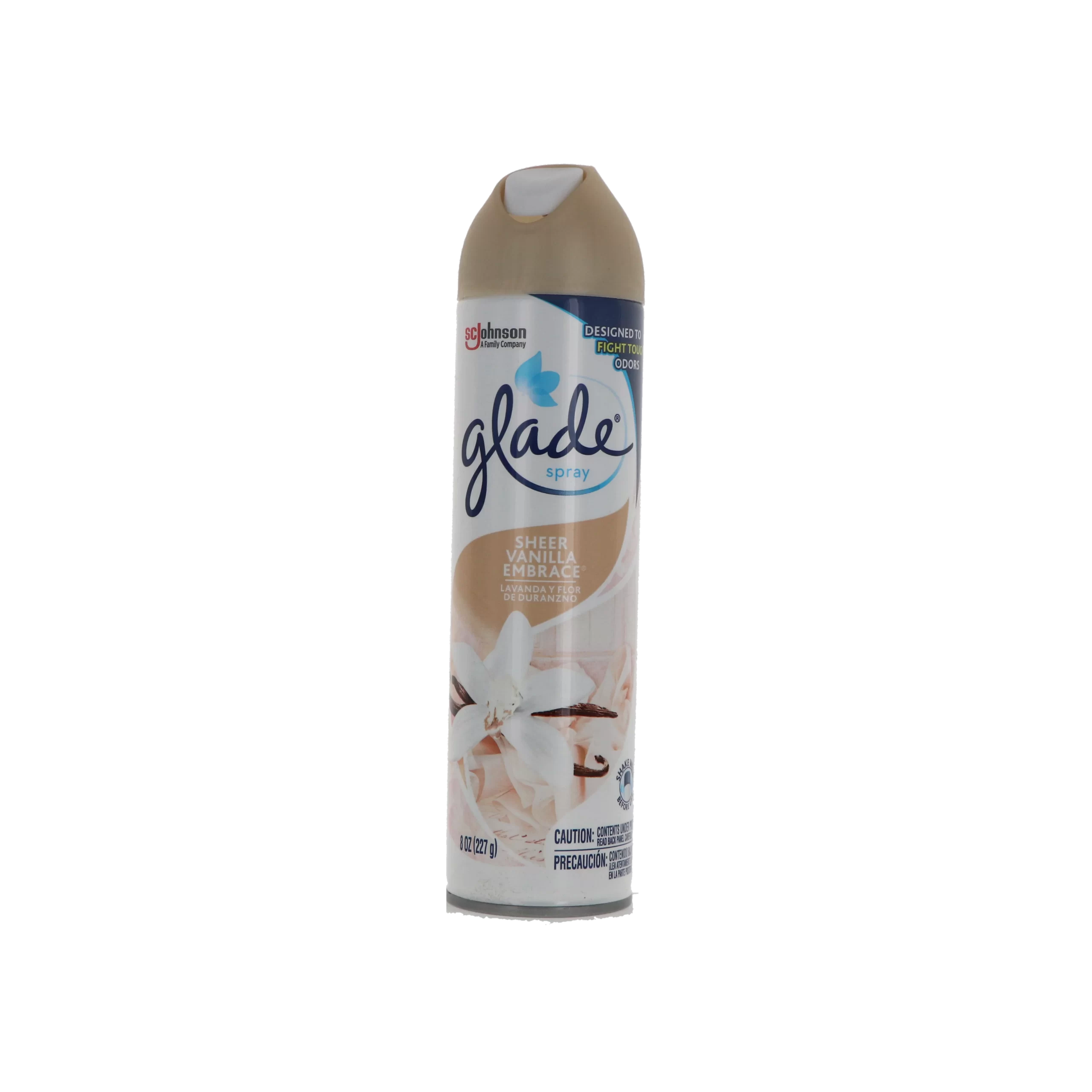 Glade Air Freshener Sheer Vanilla Embrace - 8 oz image 0
