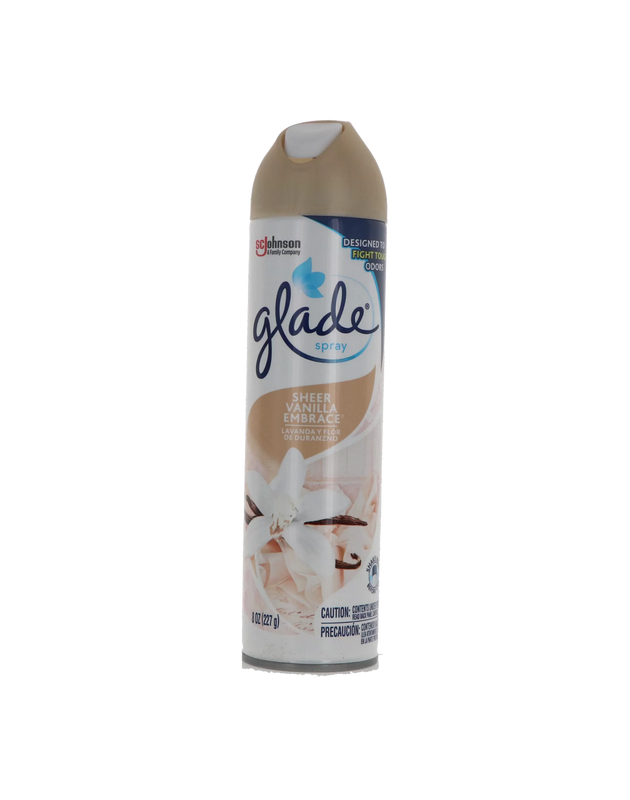 Glade Air Freshener Sheer Vanilla Embrace - 8 oz image 0