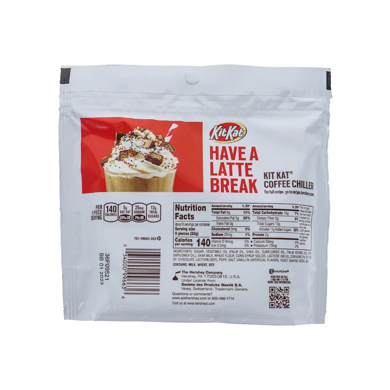 KIT KAT White Creme Unwrapped Minis 7.6 oz image 1