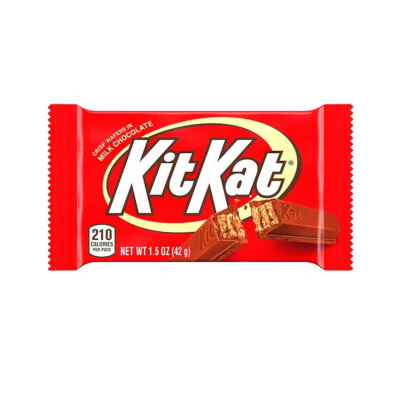 Kit Kat Milk Chocolate Candy Bars 36 Count - 1.5 oz image 1