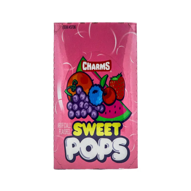 Charms Sweet Pops - 48 Count image 0
