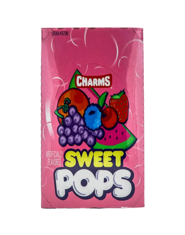 Charms Sweet Pops - 48 Count image 0