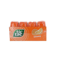 Tic Tac Fresh Breath Mints, Orange - Bottle 4 Count - 3.4 oz image 0