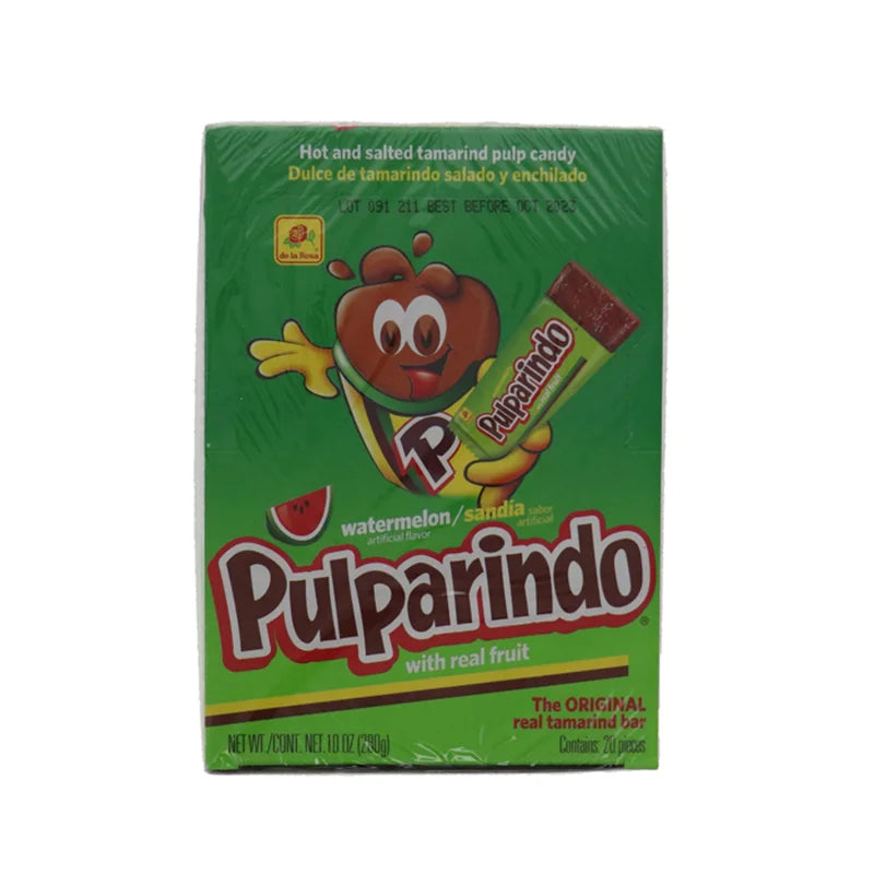 De La Rosa Pulparindo Sandia Bar 20 Count - 0.5 oz image 0