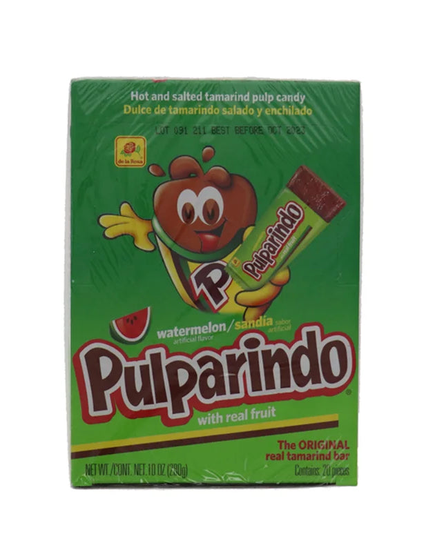 De La Rosa Pulparindo Sandia Bar 20 Count - 0.5 oz image 0