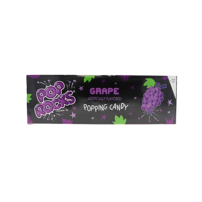 Pop Rocks Grape Popping Candy 24 Count - 0.33 oz image 0