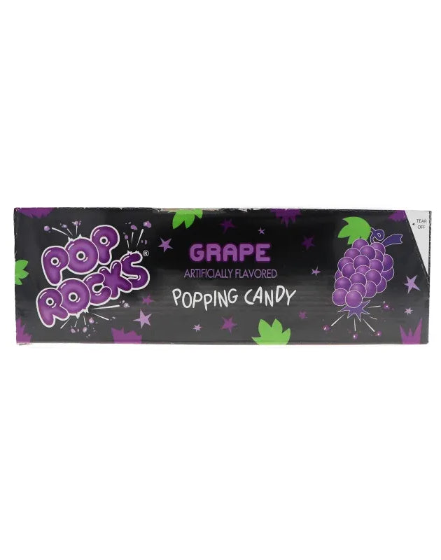Pop Rocks Grape Popping Candy 24 Count - 0.33 oz image 0