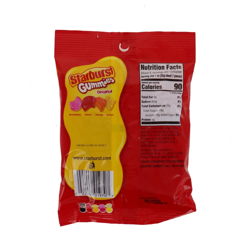 Starburst Gummies Original Candy, 5.8 ounce image 1
