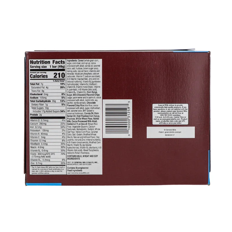 General Mills Cocoa Puffs Triple Chocolate Treat 12 Count - 1.73 oz image 2