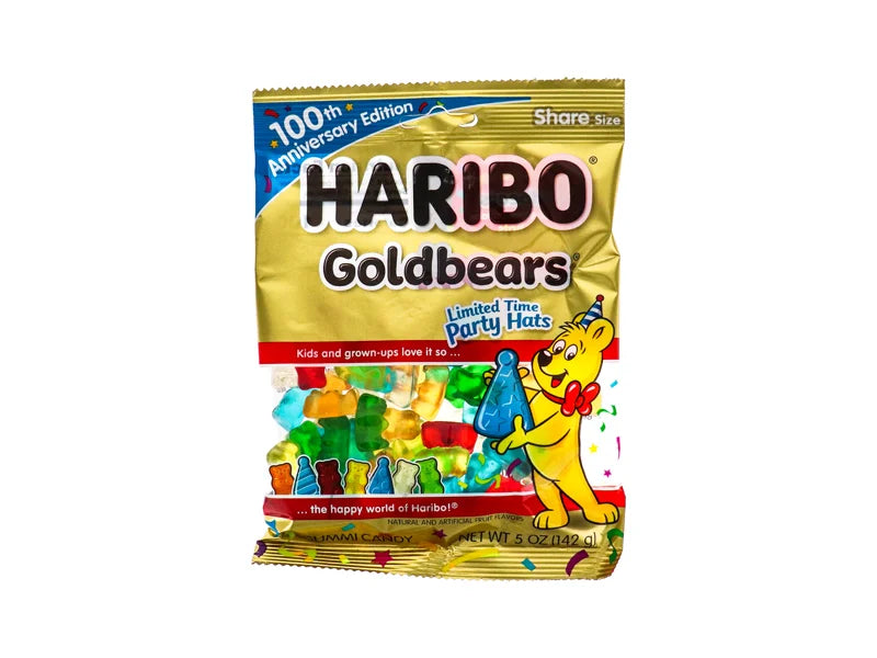 Haribo Gold Bears Gummi Candy 12 Count - 5 oz image 0