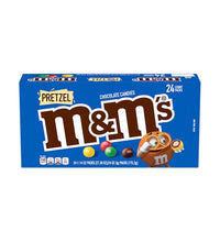 M&M's Pretzel Chocolate Candies 24 Count - 1.14 oz image 0