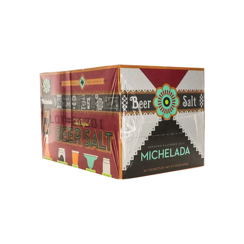 Twang Michelada Beer Salt - Long Bottle 24 Count - 1.4 oz image 1