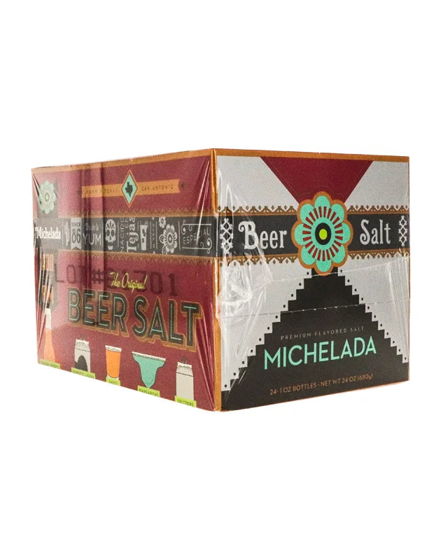 Twang Michelada Beer Salt - Long Bottle 24 Count - 1.4 oz image 0