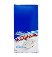 Hostess Jumbo Honey Bun Iced 6 Count - 4.75 oz image 0