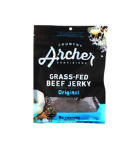 Country Archer Beef Jerky Original Bag 2.5 oz image 0