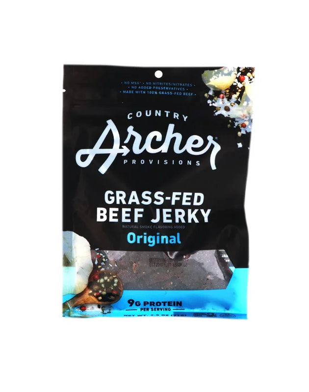 Country Archer Beef Jerky Original Bag 2.5 oz image 0