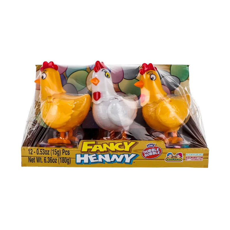 Kidsmania Fancy Henny Gumball Dispenser 12 Count image 0