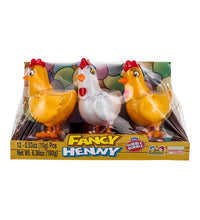Kidsmania Fancy Henny Gumball Dispenser 12 Count image 0