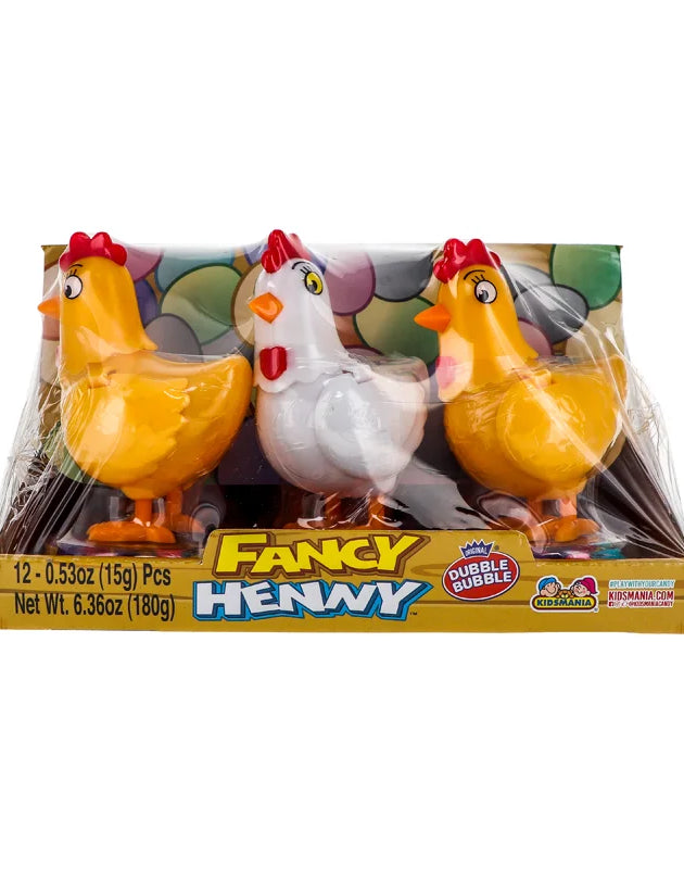 Kidsmania Fancy Henny Gumball Dispenser 12 Count image 0