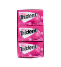 Trident Value Pack Bubble Gum 12 Count - 14 Pieces image 0