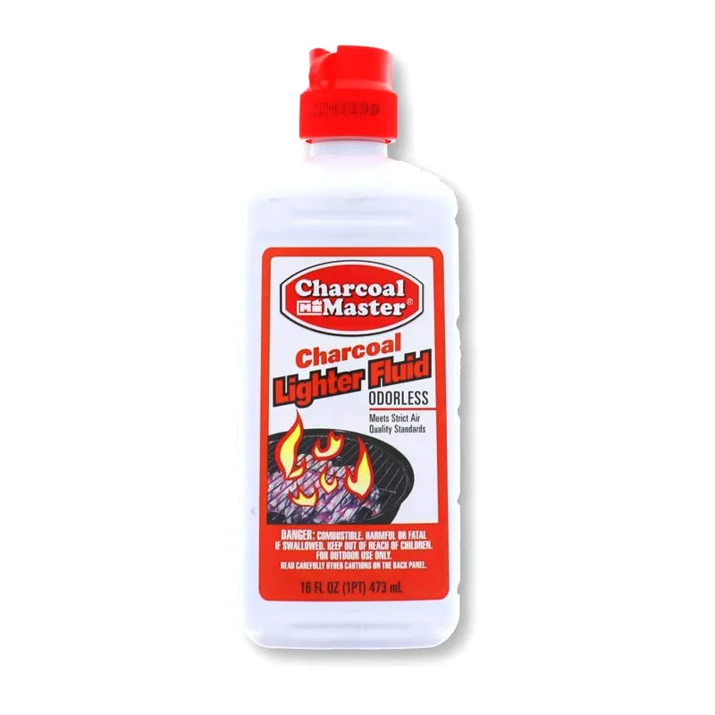 Charcoal Master Charcoal Lighter Fluid 12 Count - 16 oz image 0