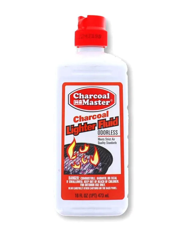 Charcoal Master Charcoal Lighter Fluid 12 Count - 16 oz image 0