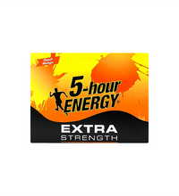 5 Hour Energy Extra Strength Peach Mango 12 Count - 1.93 oz image 0