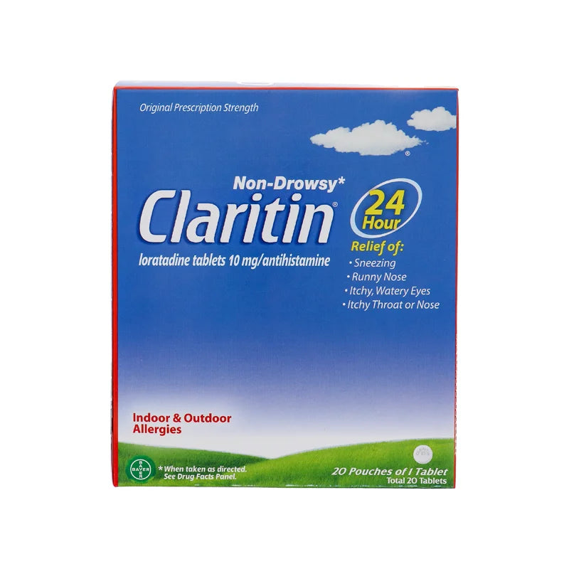 Claritin Non-Drowsy Allergy Relief 20 Count - (Pack of 1) image 0