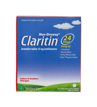Claritin Non-Drowsy Allergy Relief 20 Count - (Pack of 1) image 0