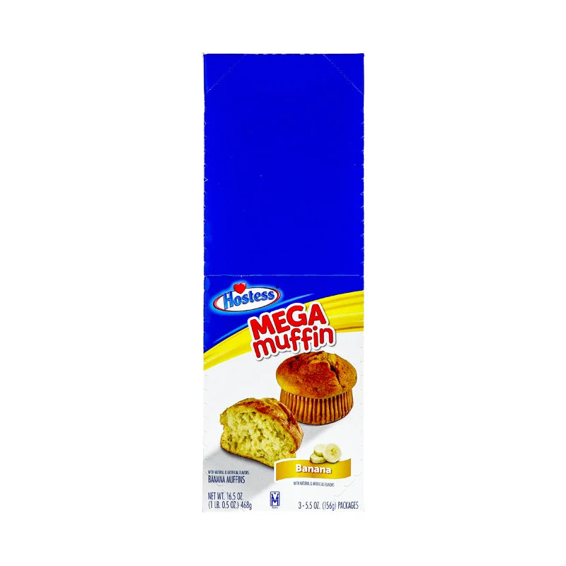 Hostess Muffin Banana Walnut 3 Count - 5.5 oz image 0