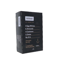 RxBAR Chocolate Sea Salt, Protein Bar 12 Count - 1.83 oz image 2