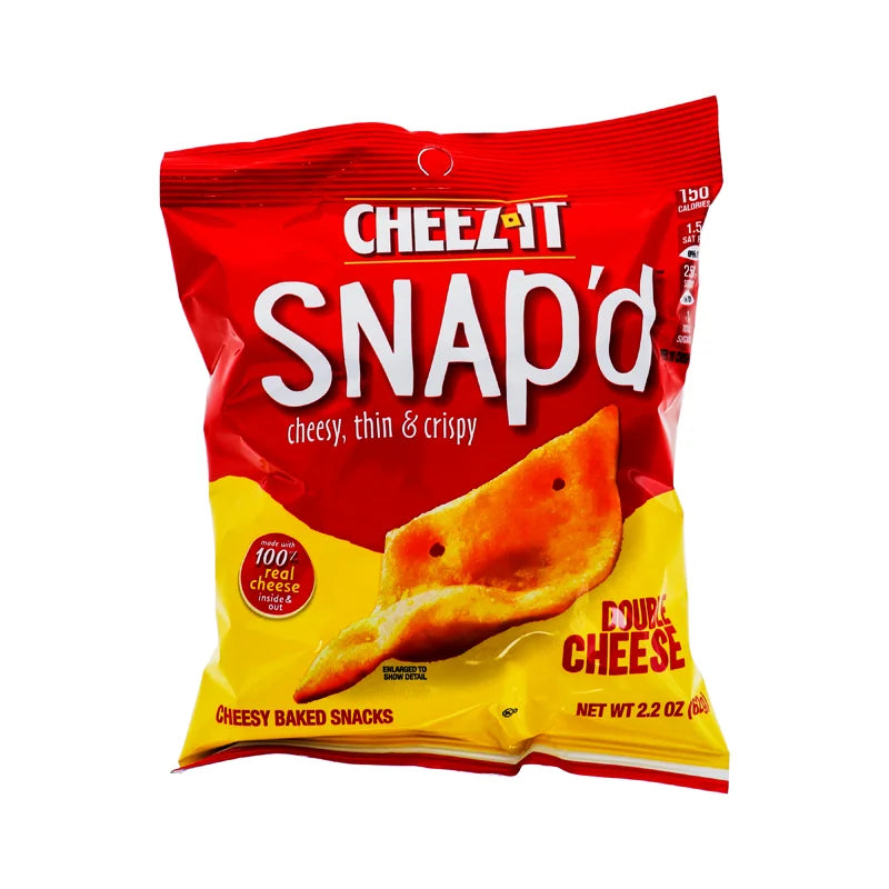 Cheez-It Snap'd Double Cheese 6 Count - 2.2 oz image 0