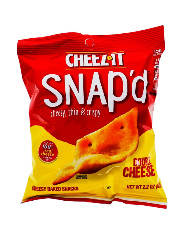 Cheez-It Snap'd Double Cheese 6 Count - 2.2 oz image 0