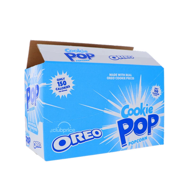Candy Pop Popcorn Oreo (Pack of 8) - 1 oz image 0