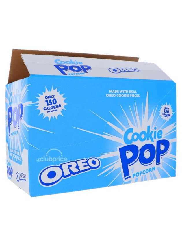 Candy Pop Popcorn Oreo (Pack of 8) - 1 oz image 0