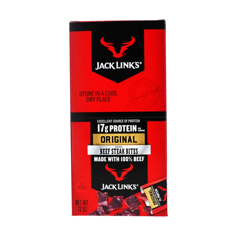 Jack Link Beef Stick Bites Original - Tube 8 Count - 1.5 oz image 0