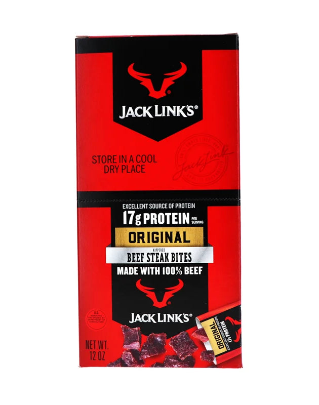 Jack Link Beef Stick Bites Original - Tube 8 Count - 1.5 oz image 0