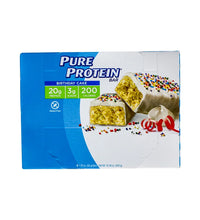 Pure Protein Birthday Cake Bar 1.76 oz - 6 Count image 0