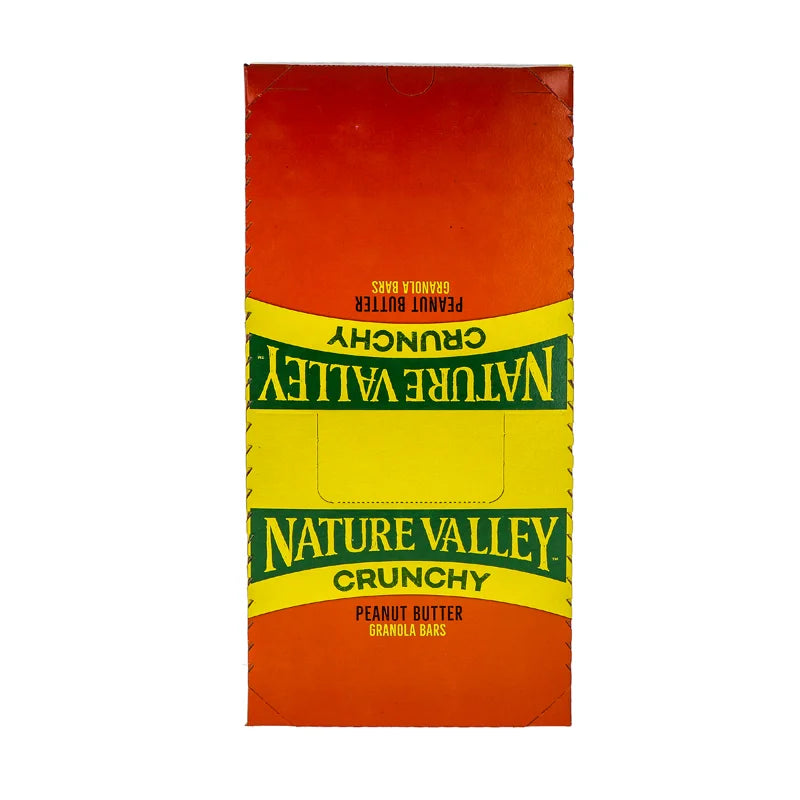 Nature Valley, Crunchy Granola Bar, Peanut Butter 18 Count - 1.5 oz image 0