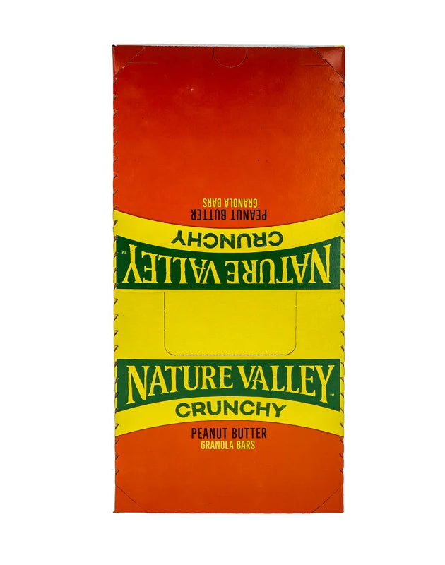 Nature Valley, Crunchy Granola Bar, Peanut Butter 18 Count - 1.5 oz image 0