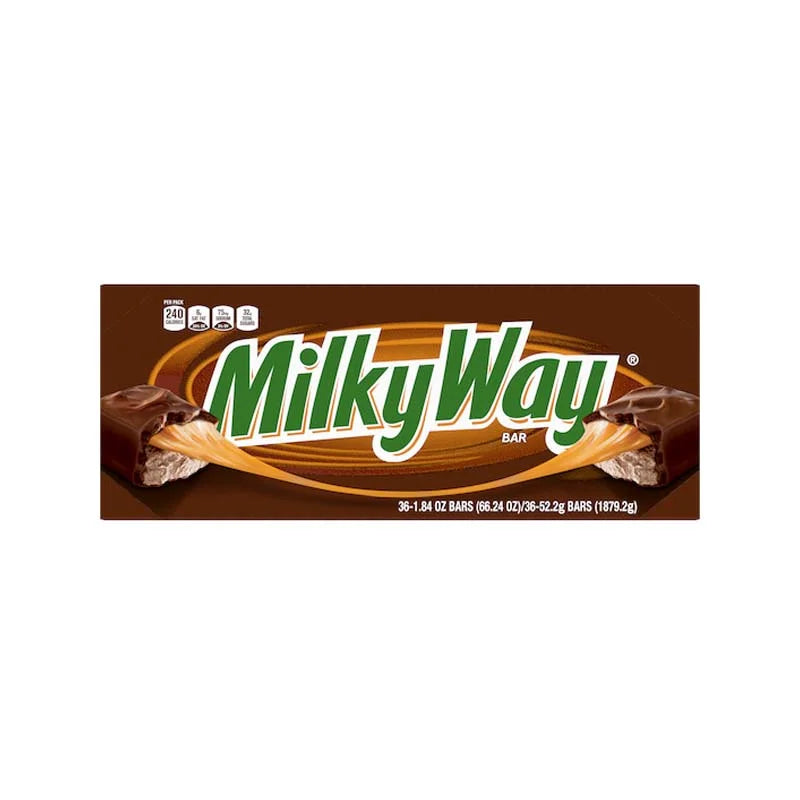 Milky Way Chocolate Bars 36 Count - 1.84 oz image 0