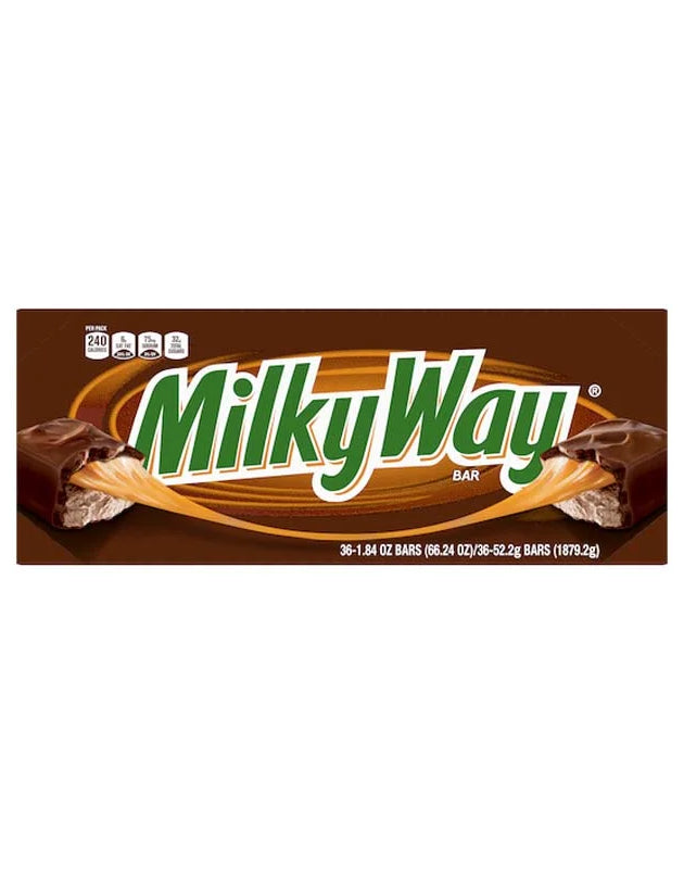 Milky Way Chocolate Bars 36 Count - 1.84 oz image 0