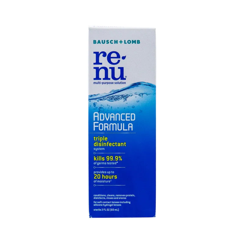 Bausch & Lomb Renu Advanced Formula Solution 2 oz image 0